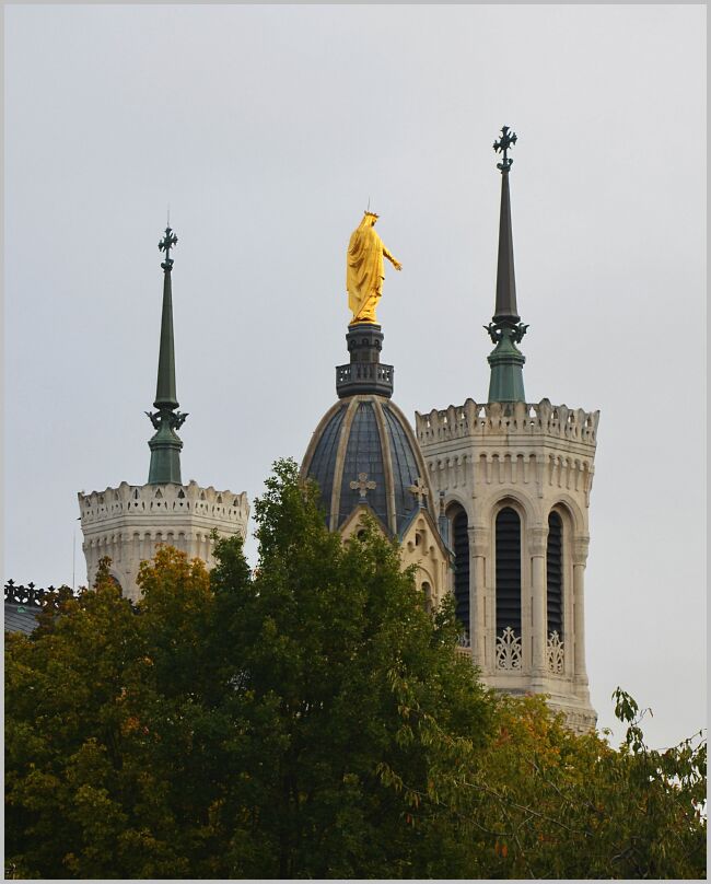 Lyon Basilica